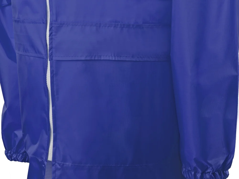 Дождевик Sunny gold с чехлом и проклеенными швами синий классический - фото 4