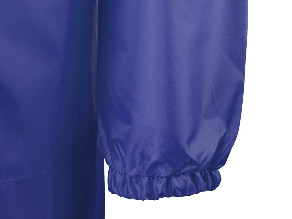 Дождевик Sunny gold с чехлом и проклеенными швами синий классический - фото 5