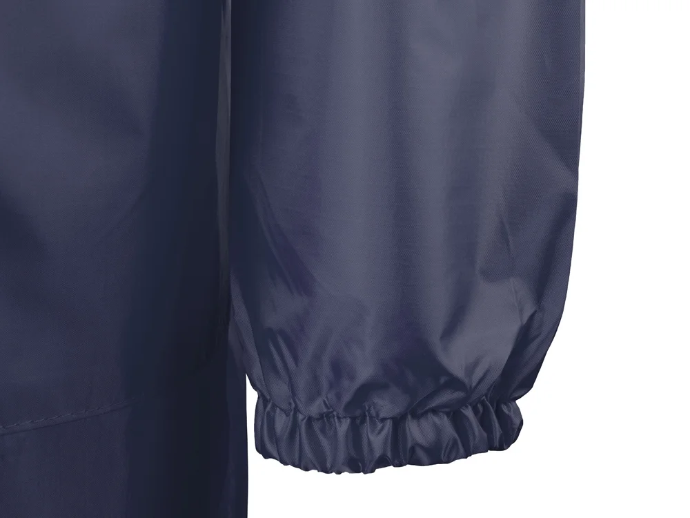 Дождевик Sunny gold с чехлом и проклеенными швами темно-синий XS/S - фото 5