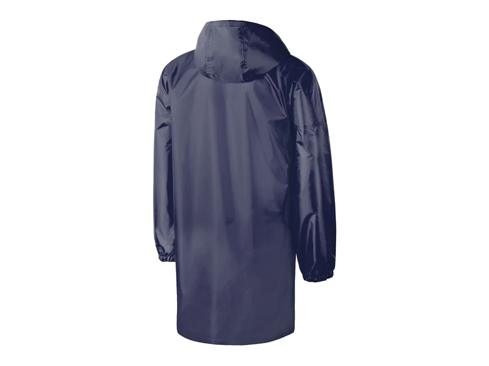 Дождевик Sunny gold с чехлом и проклеенными швами темно-синий M/L - фото 2