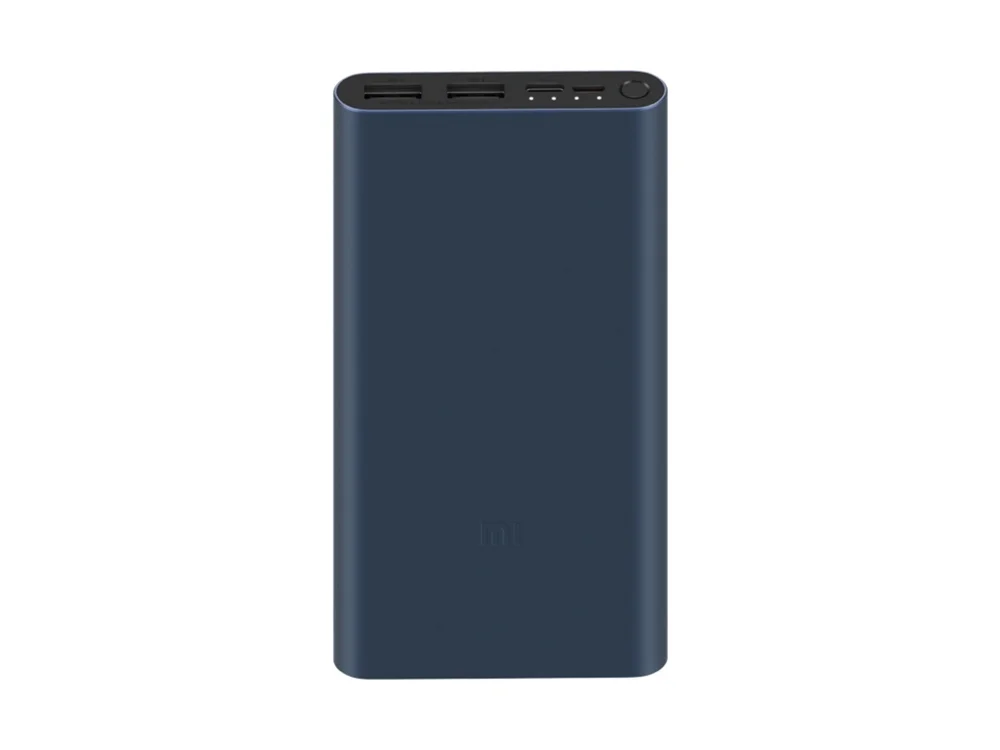 Внешний аккумулятор Mi Power Bank 3 18W Fast Charge - фото 1