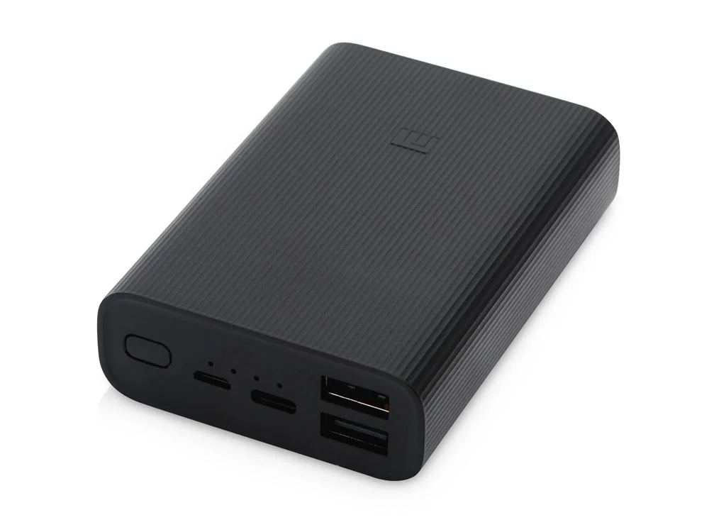 Внешний аккумулятор Mi Power Bank 3 Ultra compact 10000 мАч черный - фото 1