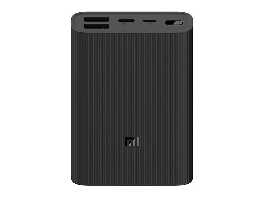 Внешний аккумулятор Mi Power Bank 3 Ultra compact 10000 мАч черный - фото 2