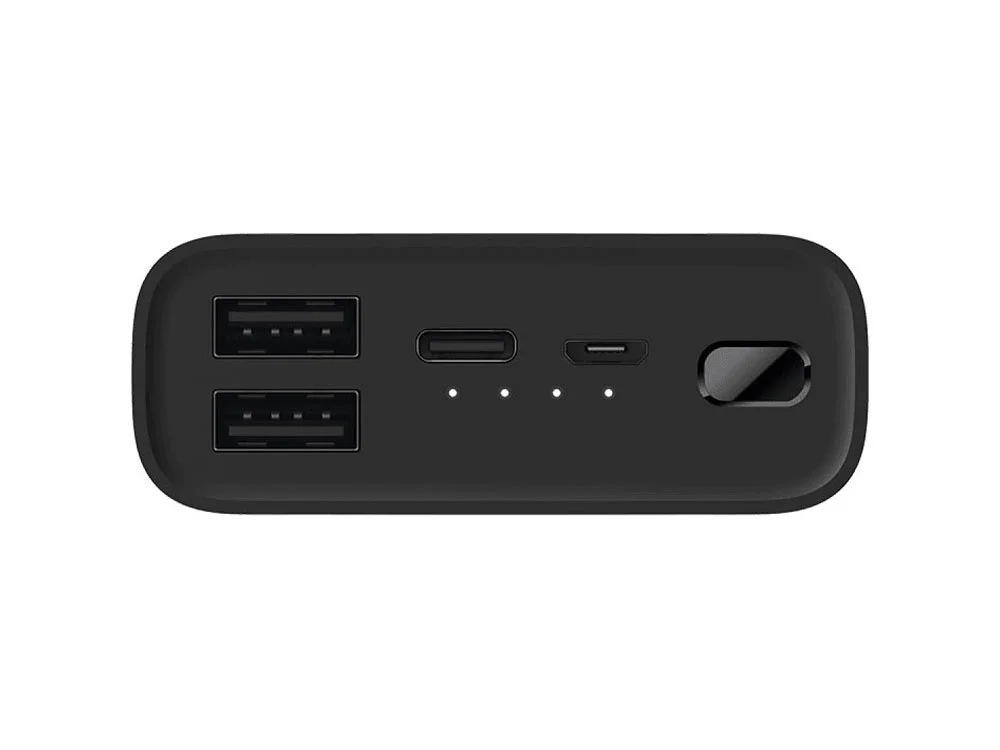 Внешний аккумулятор Mi Power Bank 3 Ultra compact 10000 мАч черный - фото 4