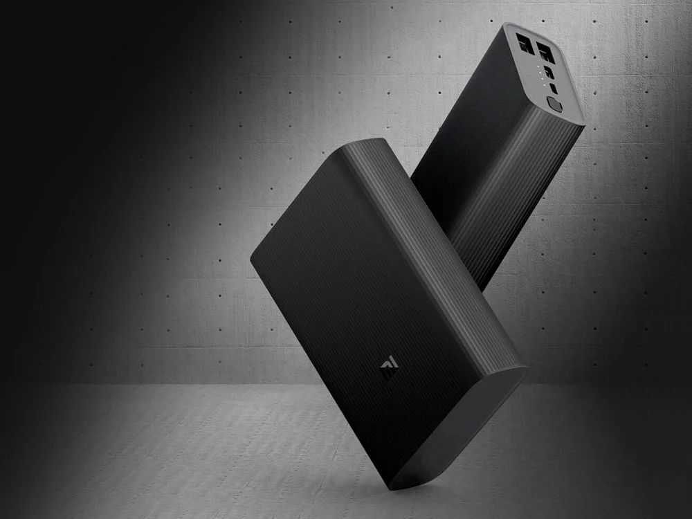 Внешний аккумулятор Mi Power Bank 3 Ultra compact 10000 мАч черный - фото 6