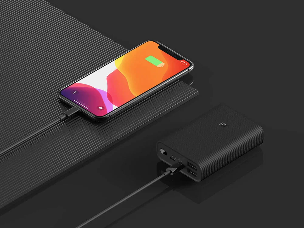 Внешний аккумулятор Mi Power Bank 3 Ultra compact 10000 мАч черный - фото 8