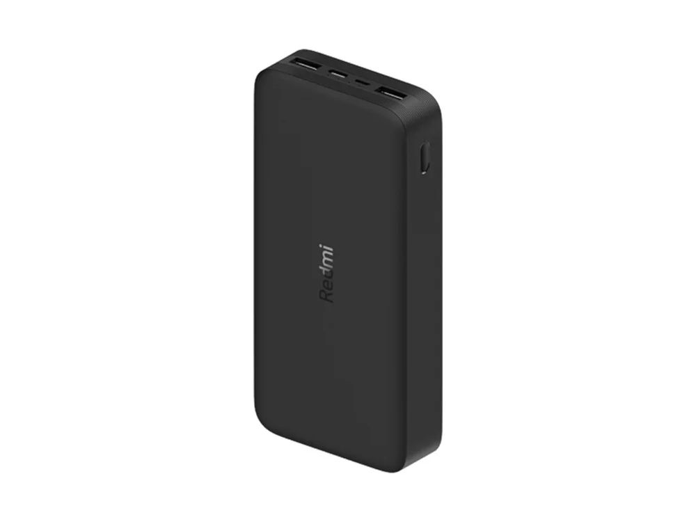 Внешний аккумулятор Redmi 18W Fast Charge Power Bank 20000 мАч черный