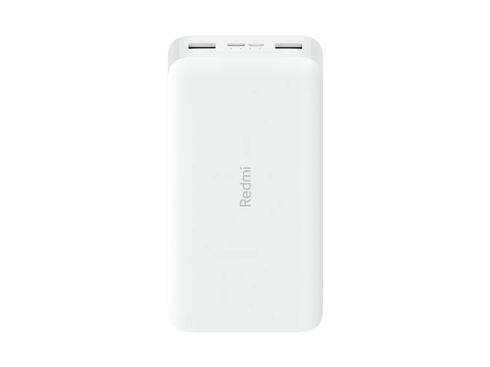 Внешний аккумулятор Redmi 18W Fast Charge Power Bank 20000 мАч белый - фото 1