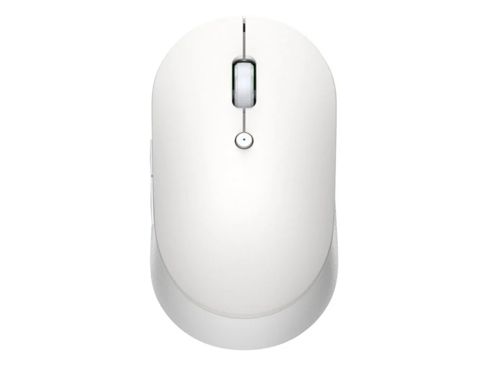 Мышь беспроводная Mi Dual Mode Wireless Mouse Silent Edition белый - фото 2