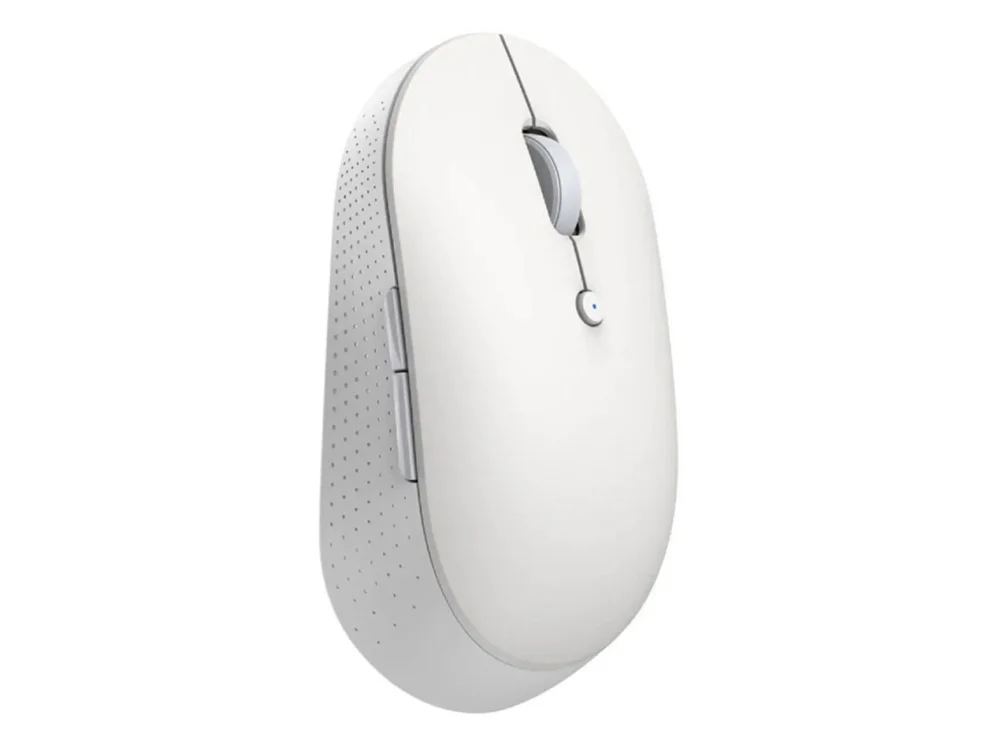 Мышь беспроводная Mi Dual Mode Wireless Mouse Silent Edition белый - фото 3