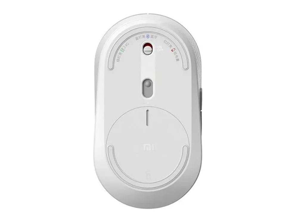 Мышь беспроводная Mi Dual Mode Wireless Mouse Silent Edition белый - фото 4