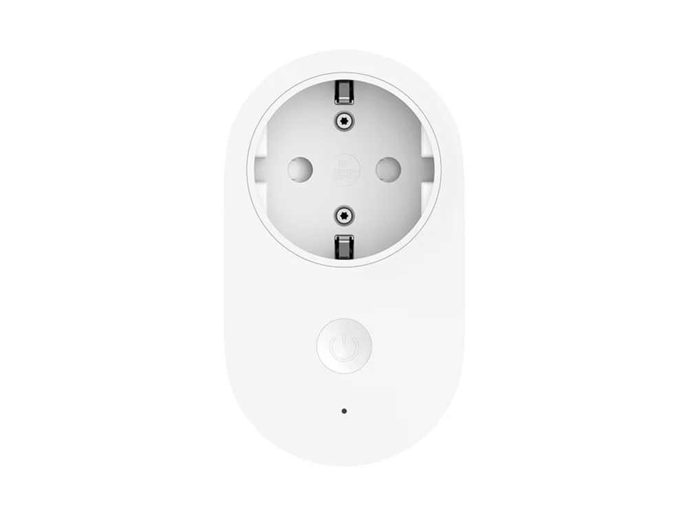 Розетка умная Mi Smart Power Plug белый
