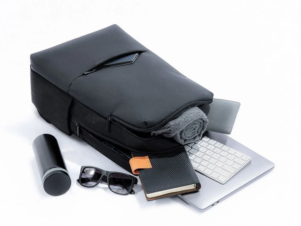 Рюкзак Mi Business Backpack 2 темно-серый - фото 8