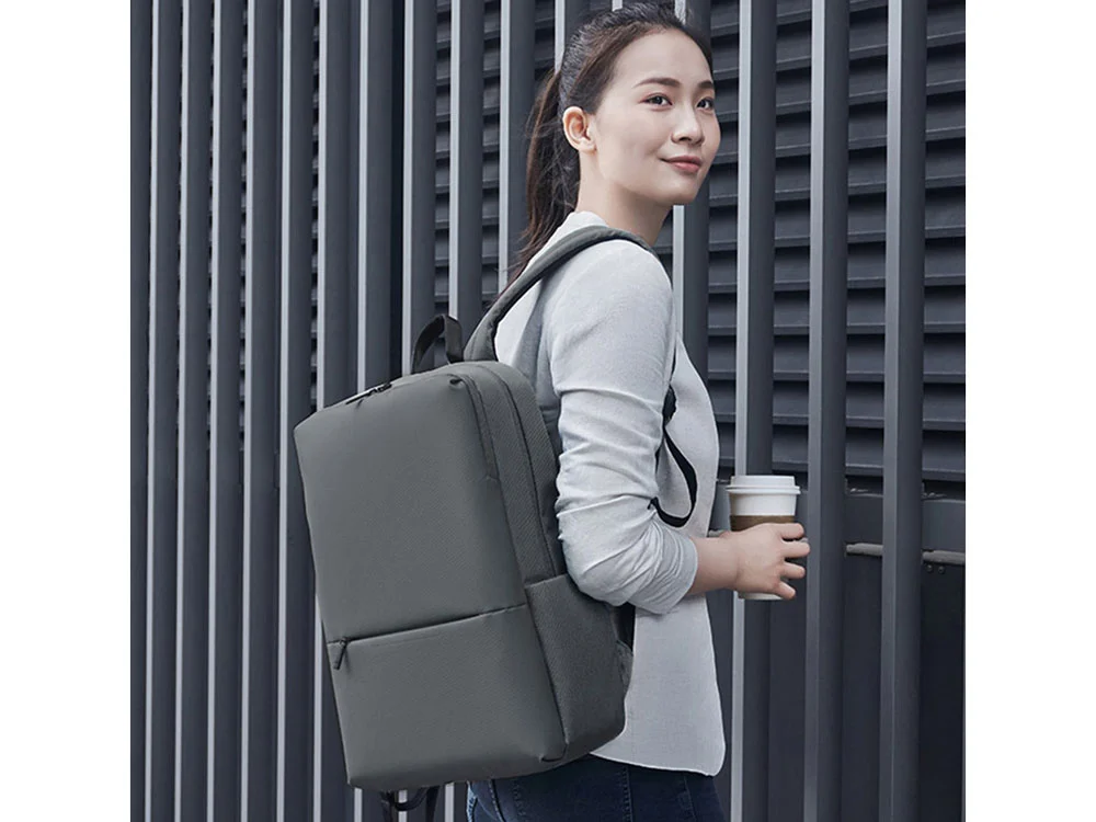 Рюкзак Mi Business Backpack 2 темно-серый - фото 9