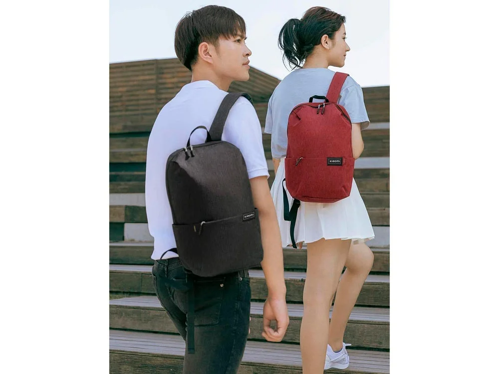 Рюкзак Mi Casual Daypack черный - фото 6