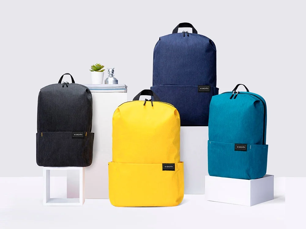 Рюкзак Mi Casual Daypack черный - фото 7