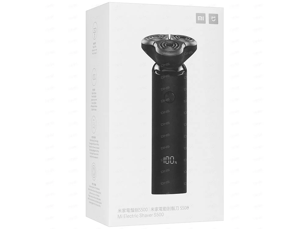Электробритва Mi Electric Shaver S500 черный - фото 2
