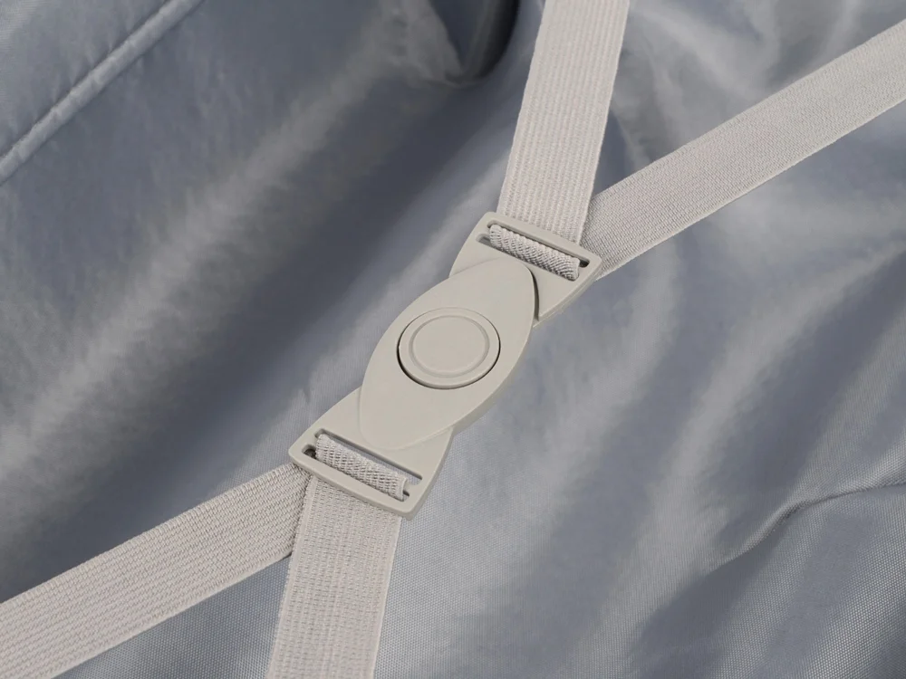 Чемодан Travel серый - фото 3