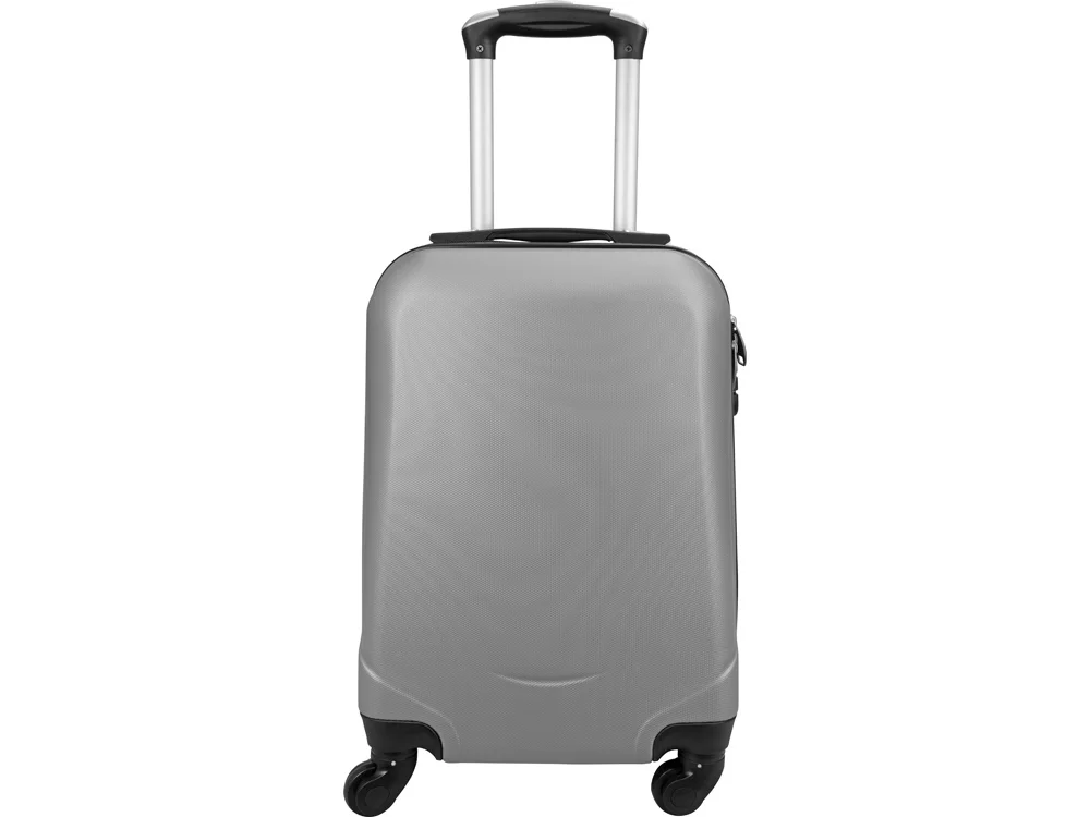Чемодан Travel серый - фото 4