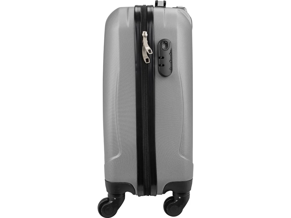 Чемодан Travel серый - фото 6