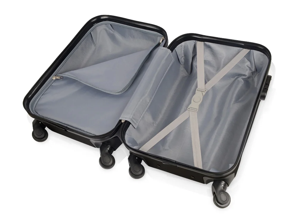 Чемодан Travel черный - фото 2