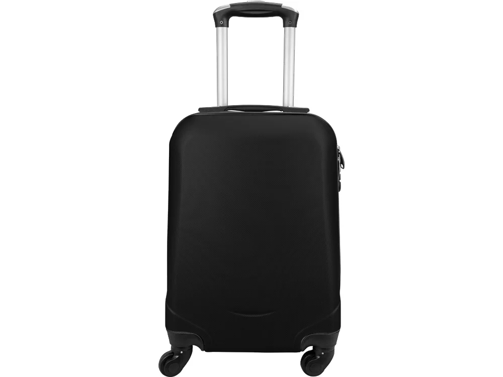 Чемодан Travel черный - фото 4