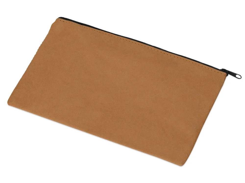 Пенал из бумажного волокона Venua коричневый - фото 2