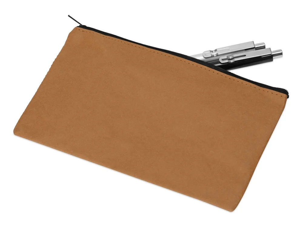 Пенал из бумажного волокона Venua коричневый - фото 3