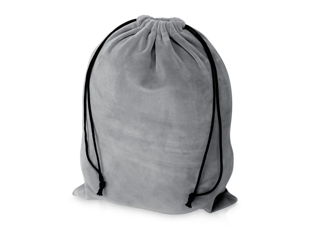 Подушка для путешествий с эффектом памяти Dream серый - фото 9