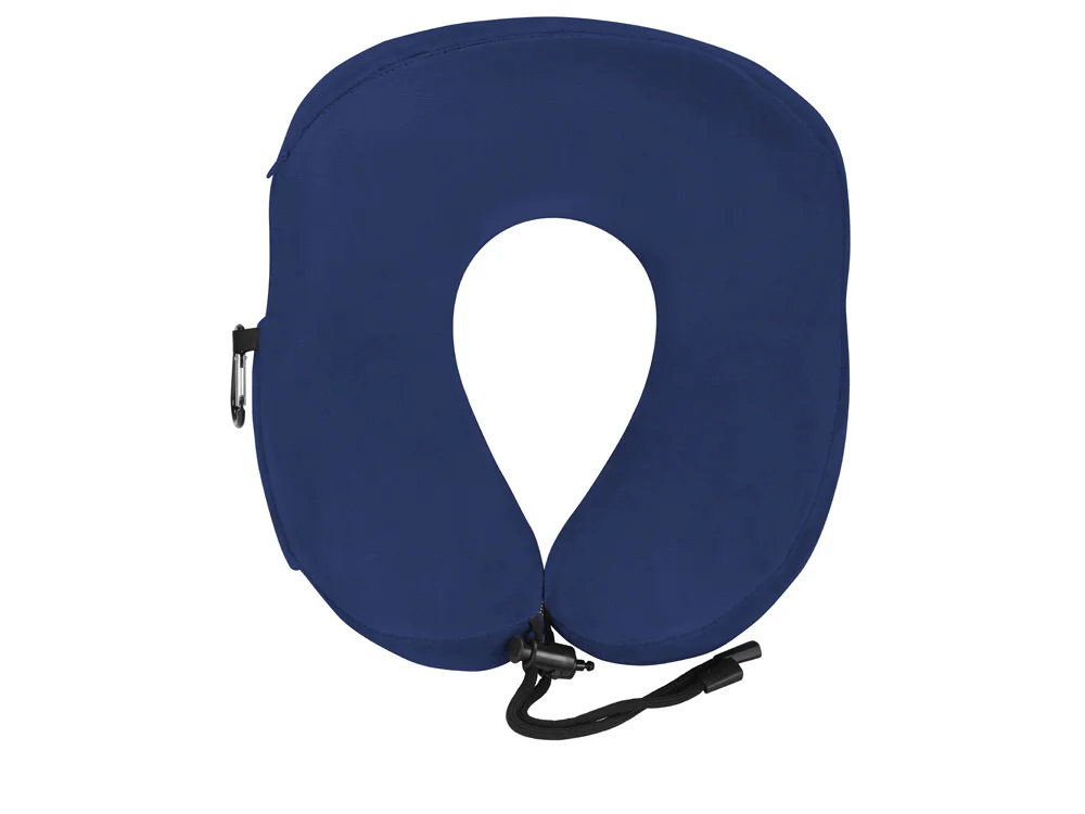 Подушка для путешествий с эффектом памяти Dream синий - фото 5