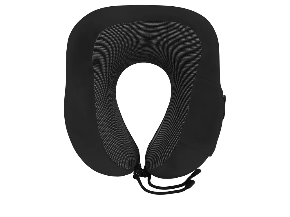 Подушка для путешествий с эффектом памяти Dream черный - фото 4