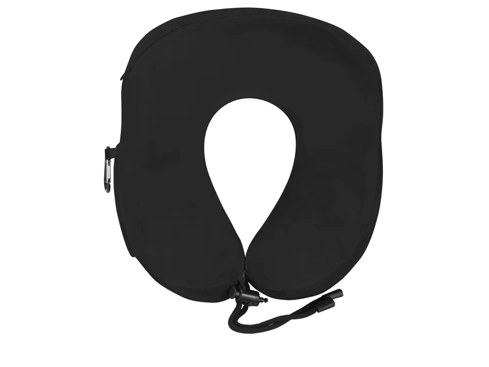 Подушка для путешествий с эффектом памяти Dream черный - фото 5