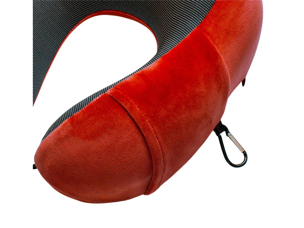 Подушка для путешествий с эффектом памяти Dream красный - фото 2