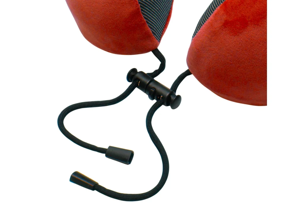 Подушка для путешествий с эффектом памяти Dream красный - фото 3