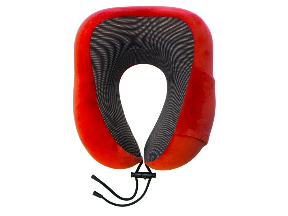 Подушка для путешествий с эффектом памяти Dream красный - фото 4