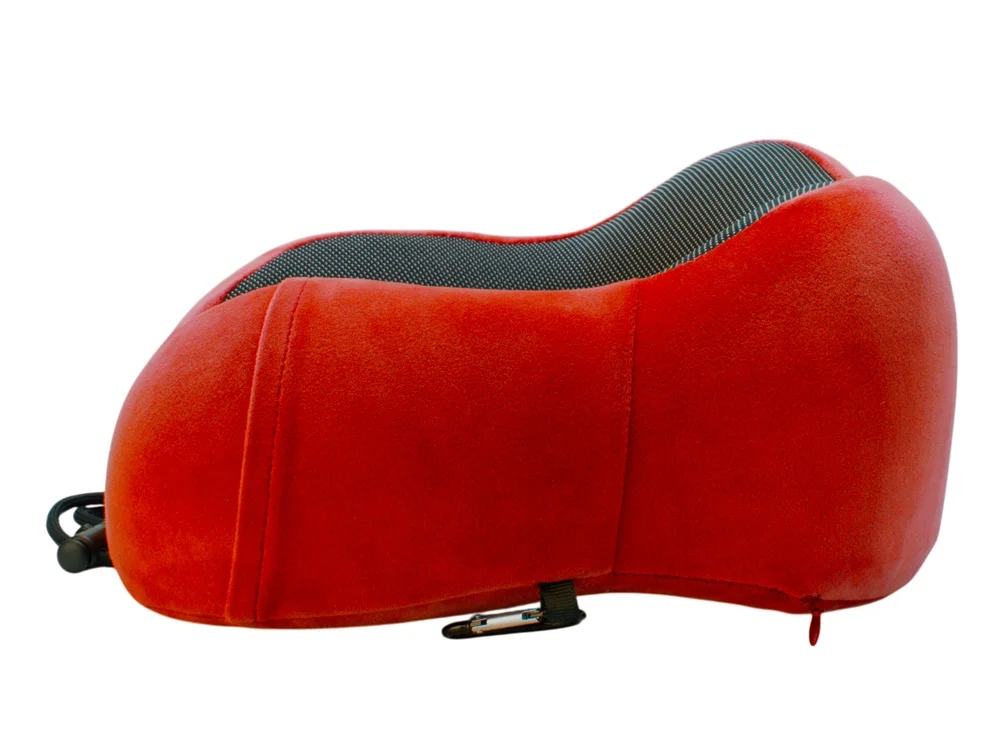 Подушка для путешествий с эффектом памяти Dream красный - фото 5