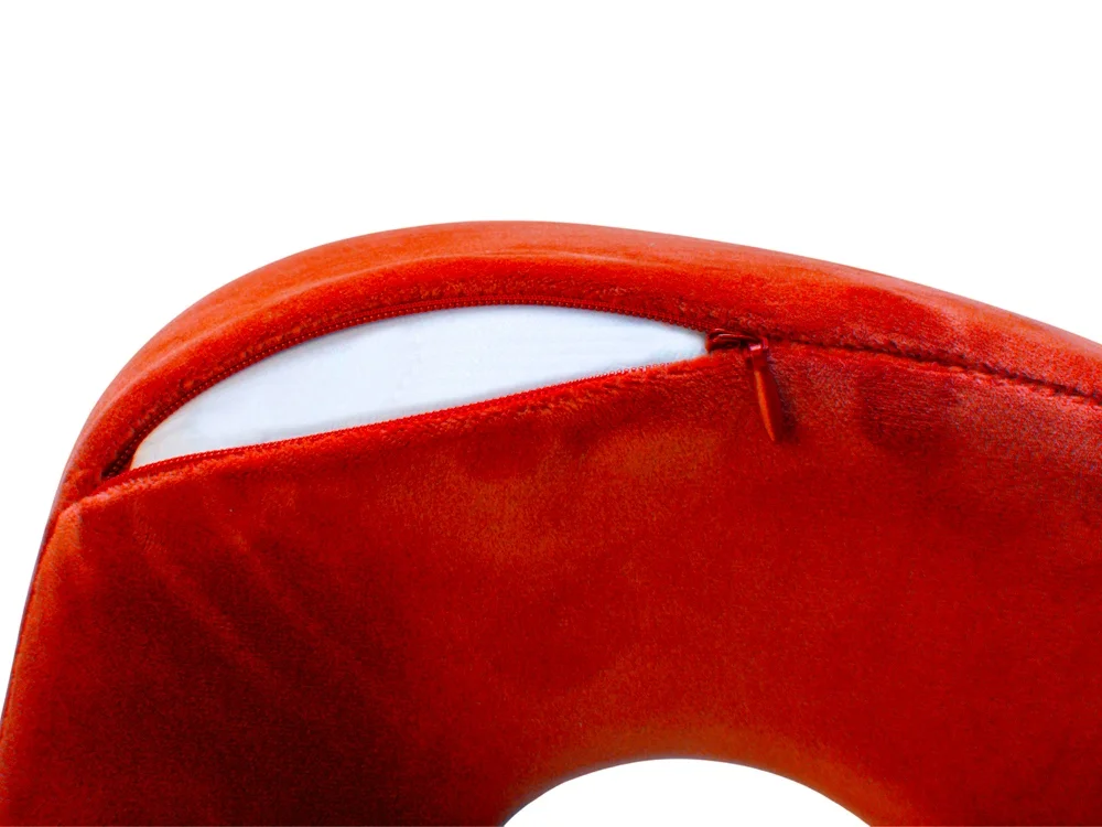 Подушка для путешествий с эффектом памяти Dream красный - фото 6