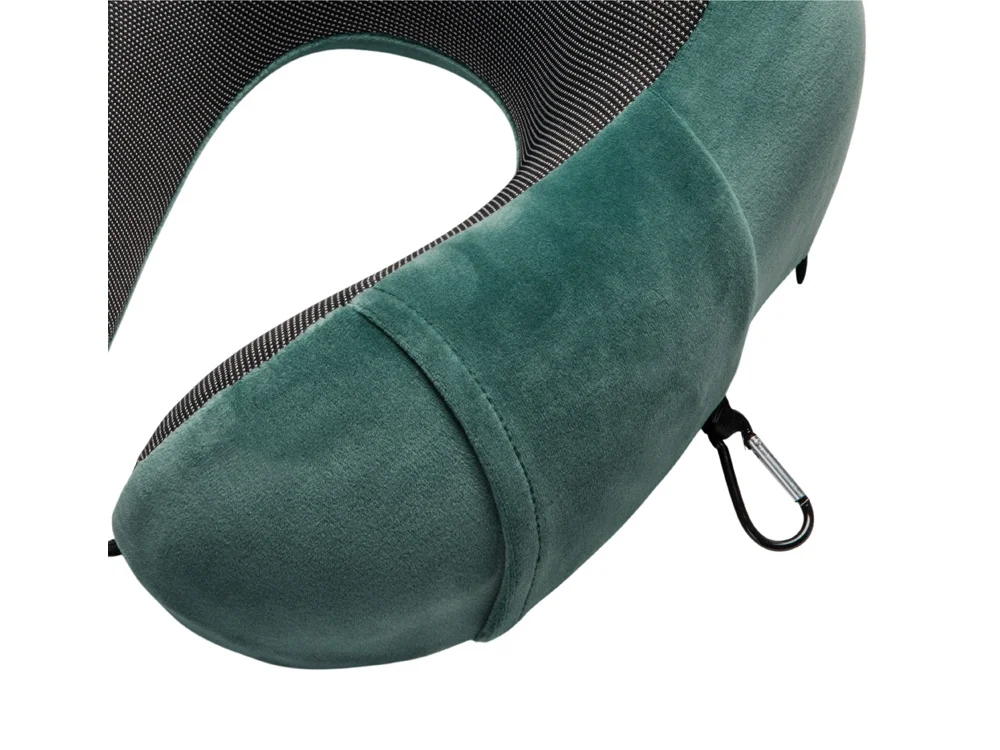 Подушка для путешествий с эффектом памяти Dream морская волна - фото 2