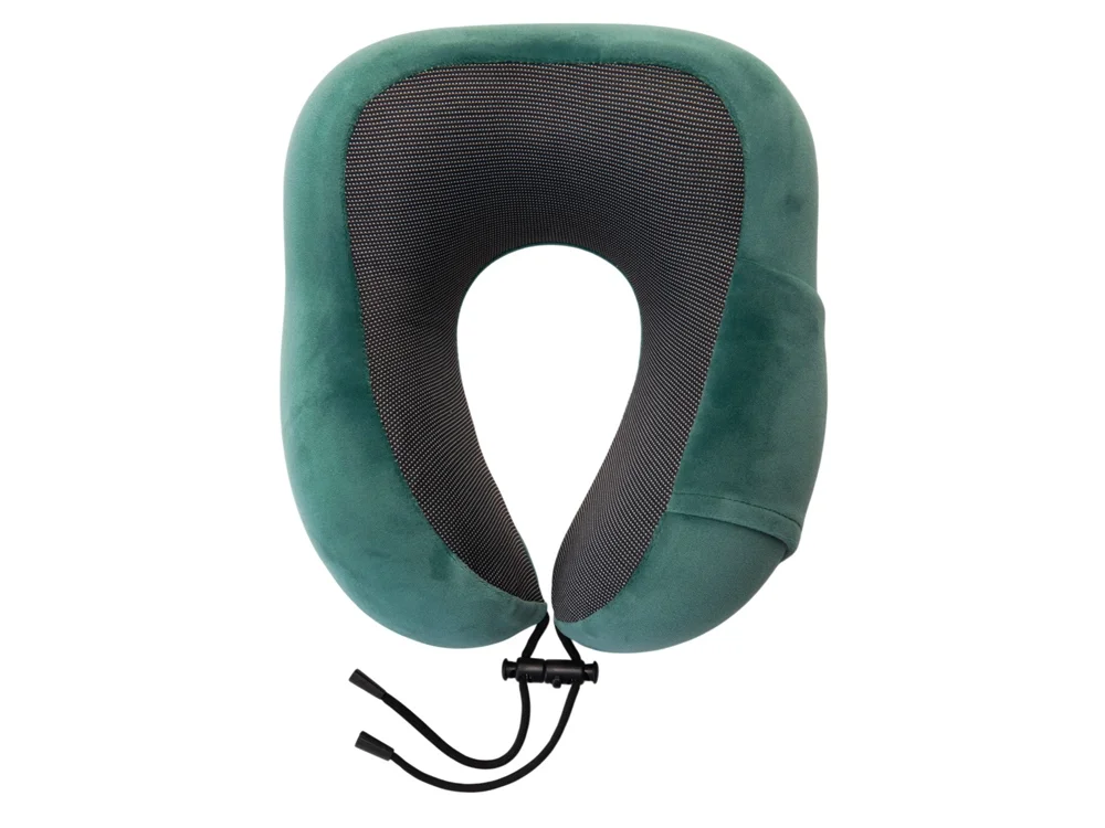 Подушка для путешествий с эффектом памяти Dream морская волна - фото 4