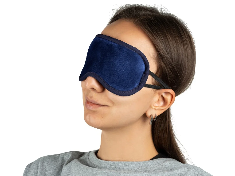 Маска для глаз «Dream», синий - фото 4