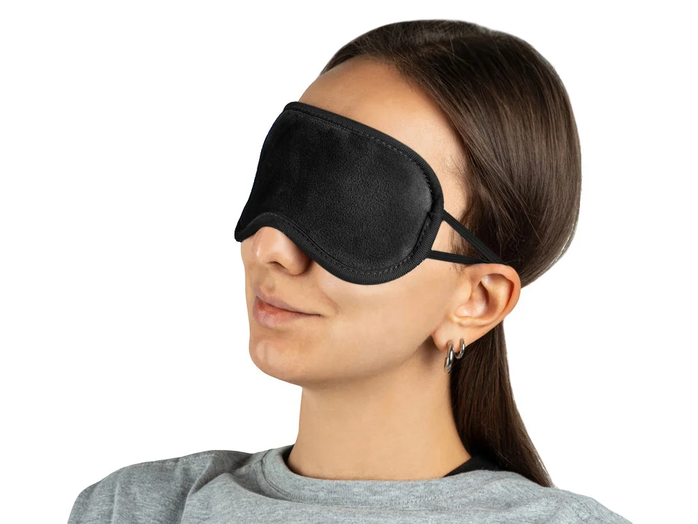 Маска для глаз «Dream», черный - фото 4