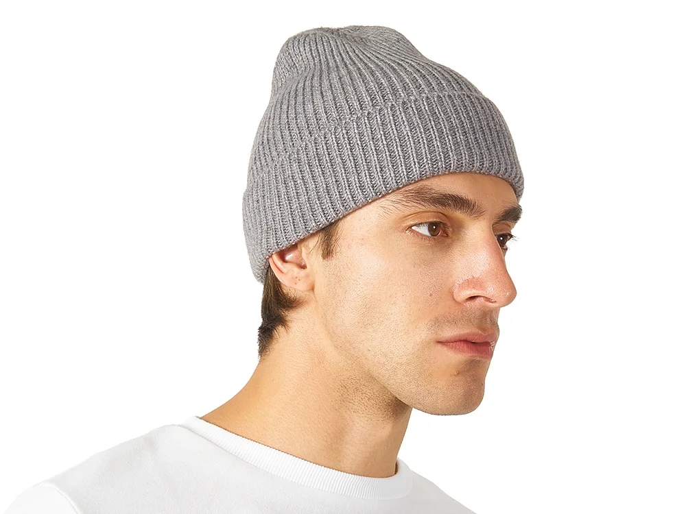 Шапка «Nordend», серый меланж - фото 2