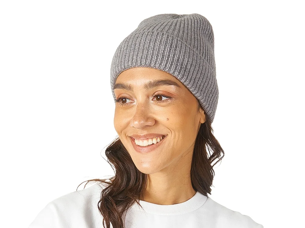 Шапка «Nordend», серый меланж - фото 3