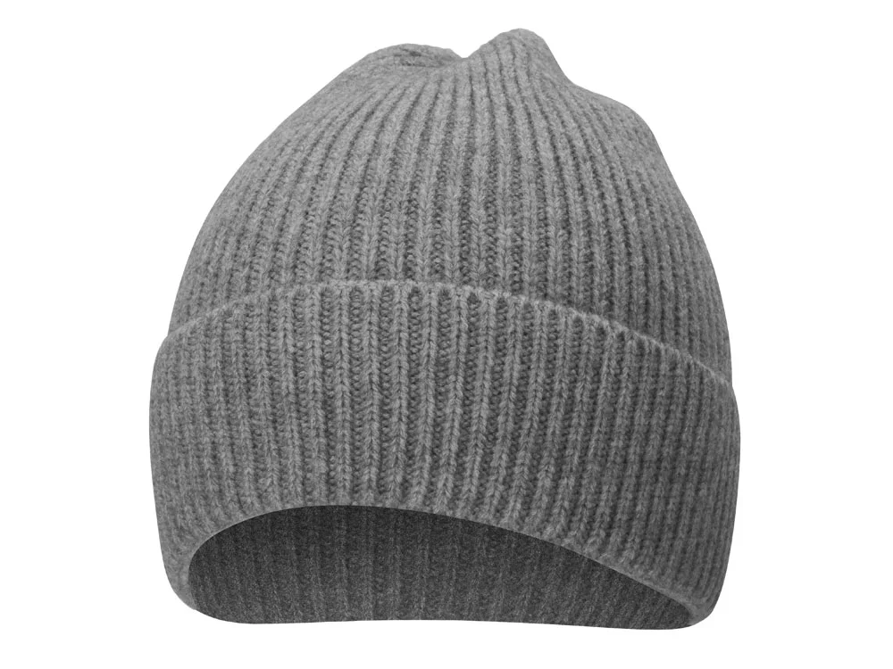 Шапка «Nordend», серый меланж - фото 4