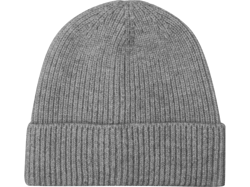 Шапка «Nordend», серый меланж - фото 5