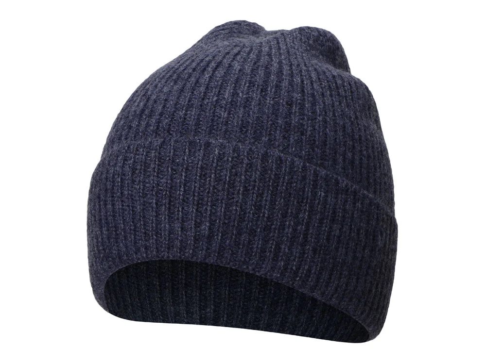 Шапка «Nordend», темно-синий меланж - фото 4