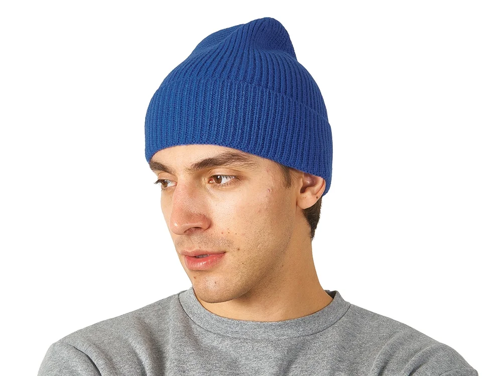 Шапка Nordend синий классический - фото 2