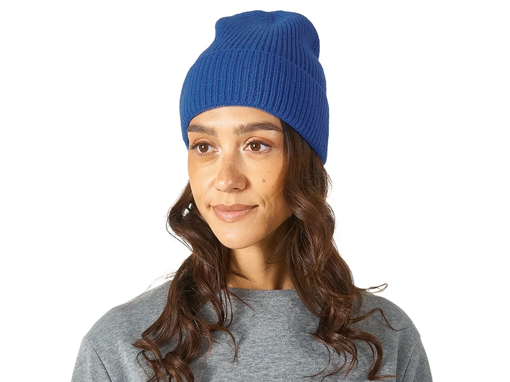 Шапка Nordend синий классический - фото 3