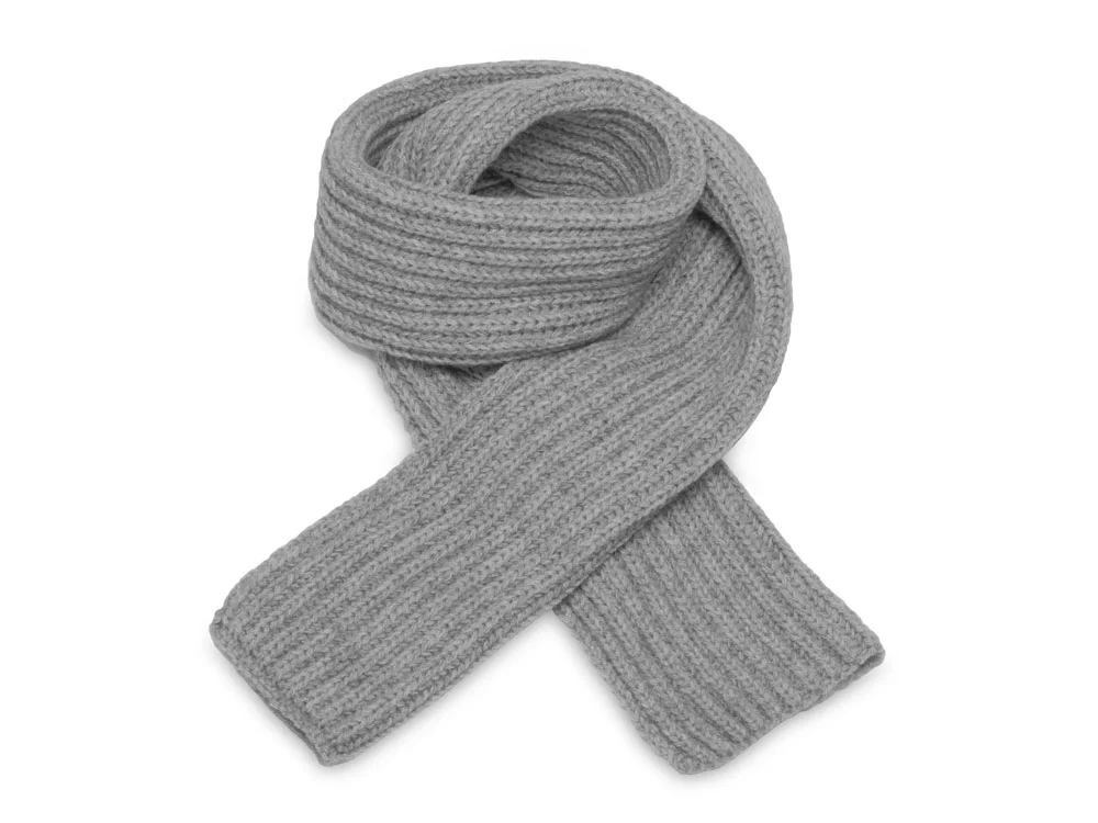 Шарф Nordend серый меланж - фото 4