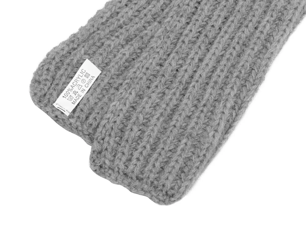 Шарф Nordend серый меланж - фото 5